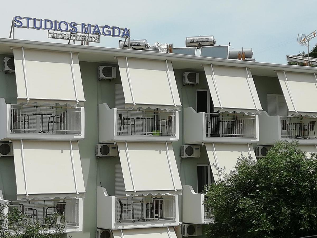 Studios Magda Паралия-Враху Экстерьер фото